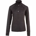 Sweat-shirt pour femme Endurance  Canna V2 Melange Performance Midlayer Black Bean