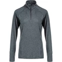 Sweat-shirt pour femme Endurance  Core X1 Elite Melange Midlayer Black Melange