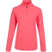 Sweat-shirt pour femme Endurance  Core X1 Elite Melańge Midlayer Pitaya Pink