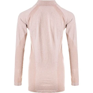 Sweat-shirt pour femme Endurance  Halen Seamless Midlayer Warm Taupe XXS/XS