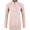 Sweat-shirt pour femme Endurance  Halen Seamless Midlayer Warm Taupe XXS/XS