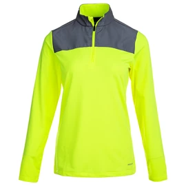 Sweat-shirt pour femme Endurance Tusina Light The Night Midlayer Safety Yellow