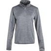 Sweat-shirt pour femme Endurance  Vironic Waffle Melange Loose Fit Midlayer Mid Grey Melange