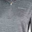 Sweat-shirt pour femme Endurance  Vironic Waffle Melange Loose Fit Midlayer Mid Grey Melange
