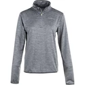 Sweat-shirt pour femme Endurance  Vironic Waffle Melange Loose Fit Midlayer Mid Grey Melange