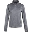 Sweat-shirt pour femme Endurance  Vironic Waffle Melange Loose Fit Midlayer Mid Grey Melange  EUR 40