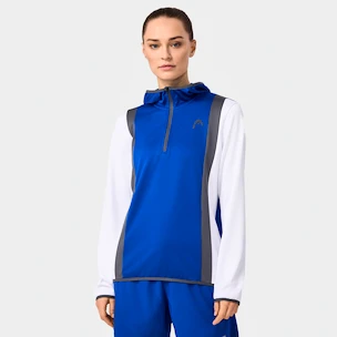 Sweat-shirt pour femme Head  CLUB 25 TECH Hoodie Women Royal/White