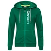 Sweat-shirt pour femme Head  Club Greta Hoodie Green/White