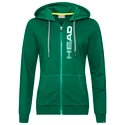 Sweat-shirt pour femme Head  Club Greta Hoodie Green/White