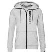 Sweat-shirt pour femme Head  Club Greta Hoodie Grey/Black