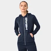 Sweat-shirt pour femme Head  CLUB ORIGINAL Hoodie FZ Women NV