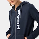 Sweat-shirt pour femme Head  CLUB ORIGINAL Hoodie FZ Women NV