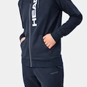Sweat-shirt pour femme Head  CLUB ORIGINAL Hoodie FZ Women NV