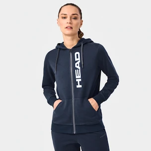 Sweat-shirt pour femme Head  CLUB ORIGINAL Hoodie FZ Women NV