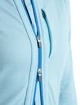Sweat-shirt pour femme Icebreaker  Quantum III LS Zip Haze/Azul