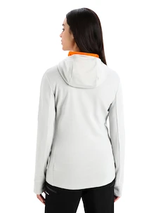 Sweat-shirt pour femme Icebreaker  Quantum III LS Zip Hood