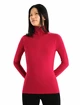 Sweat-shirt pour femme Icebreaker  W 260 Tech LS Half Zip Cherry