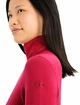 Sweat-shirt pour femme Icebreaker  W 260 Tech LS Half Zip Cherry