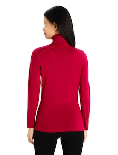 Sweat-shirt pour femme Icebreaker  W 260 Tech LS Half Zip Cherry