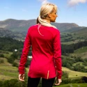 Sweat-shirt pour femme Inov-8  Technical Mid HZ pink