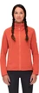 Sweat-shirt pour femme Mammut  Innominata Light ML Jacket Terracotta