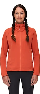 Sweat-shirt pour femme Mammut  Innominata Light ML Jacket Terracotta