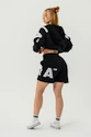 Sweat-shirt pour femme Nebbia Barbell Therapy Muscle Mommy 619 black