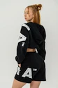 Sweat-shirt pour femme Nebbia Barbell Therapy Muscle Mommy 619 black