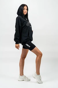 Sweat-shirt pour femme Nebbia  Branded Oversized Hoodie black S