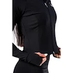 Sweat-shirt pour femme Nebbia Deni x NEBBIA Fitness Zip Tracktop 314 black