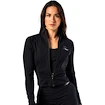 Sweat-shirt pour femme Nebbia Deni x NEBBIA Fitness Zip Tracktop 314 black