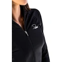 Sweat-shirt pour femme Nebbia Deni x NEBBIA Fitness Zip Tracktop 314 black