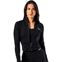 Sweat-shirt pour femme Nebbia Deni x NEBBIA Fitness Zip Tracktop 314 black
