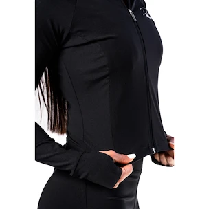 Sweat-shirt pour femme Nebbia Deni x NEBBIA Fitness Zip Tracktop 314 black