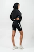 Sweat-shirt pour femme Nebbia  Designer Cropped Hoodie black