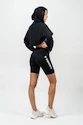 Sweat-shirt pour femme Nebbia  Designer Cropped Hoodie black