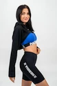 Sweat-shirt pour femme Nebbia  Designer Cropped Hoodie black