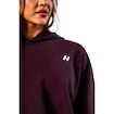 Sweat-shirt pour femme Nebbia STRONG BEAUTY Oversized Hoodie OWN YOUR POWER 433 dark red