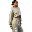 Sweat-shirt pour femme Nebbia STRONG BEAUTY Oversized Hoodie OWN YOUR POWER 433 light green
