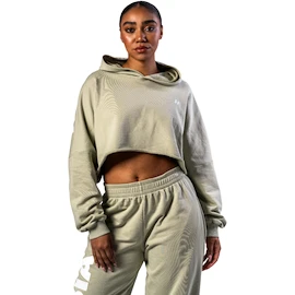 Sweat-shirt pour femme Nebbia STRONG BEAUTY Oversized Hoodie OWN YOUR POWER 433 light green