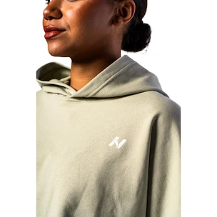 Sweat-shirt pour femme Nebbia STRONG BEAUTY Oversized Hoodie OWN YOUR POWER 433 light green