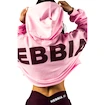 Sweat-shirt pour femme Nebbia STRONG BEAUTY Oversized Hoodie OWN YOUR POWER 433 pink