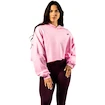Sweat-shirt pour femme Nebbia STRONG BEAUTY Oversized Hoodie OWN YOUR POWER 433 pink