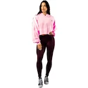 Sweat-shirt pour femme Nebbia STRONG BEAUTY Oversized Hoodie OWN YOUR POWER 433 pink