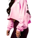 Sweat-shirt pour femme Nebbia STRONG BEAUTY Oversized Hoodie OWN YOUR POWER 433 pink