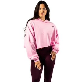 Sweat-shirt pour femme Nebbia STRONG BEAUTY Oversized Hoodie OWN YOUR POWER 433 pink
