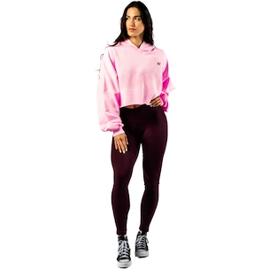 Sweat-shirt pour femme Nebbia STRONG BEAUTY Oversized Hoodie OWN YOUR POWER 433 pink