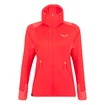 Sweat-shirt pour femme Salewa  Agner Hybrid PL/DST Calypso Coral Mel