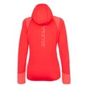 Sweat-shirt pour femme Salewa  Agner Hybrid PL/DST Calypso Coral Mel