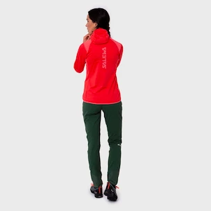 Sweat-shirt pour femme Salewa  Agner Hybrid PL/DST Calypso Coral Mel